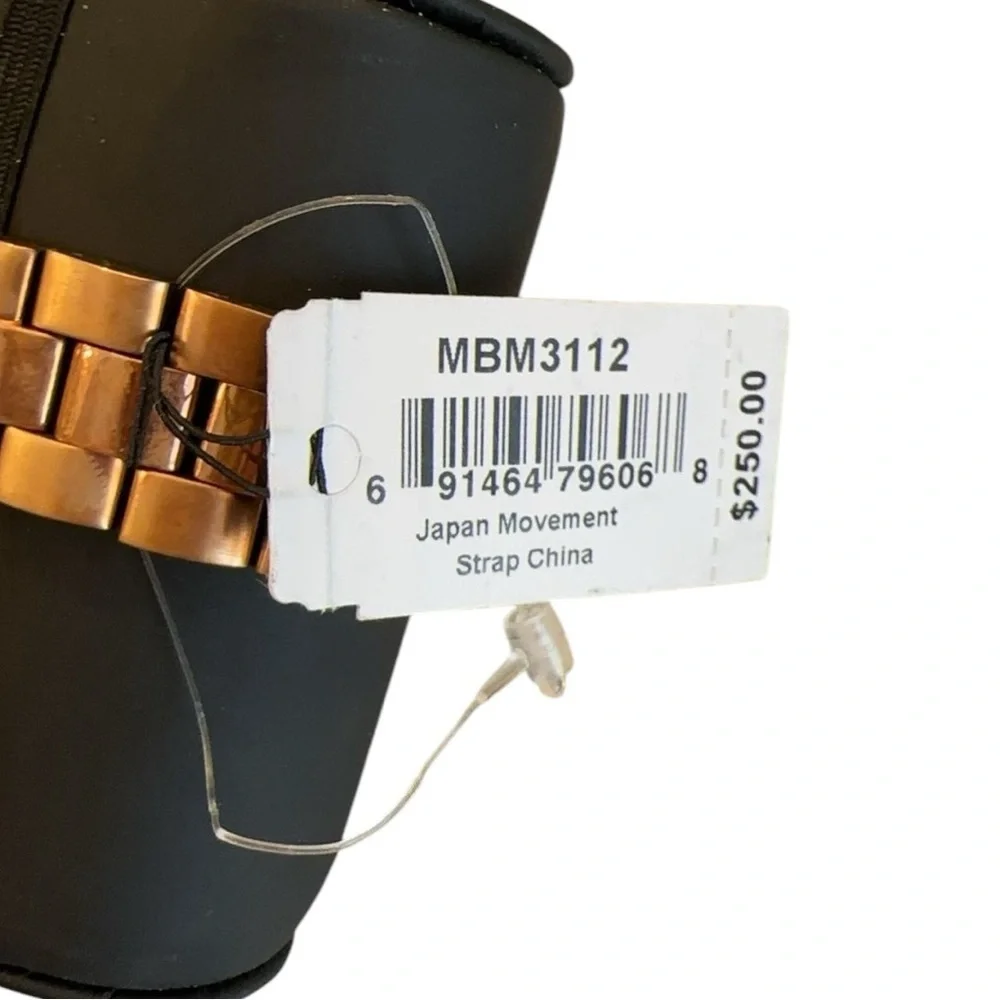 Marc By Marc Jacobs Watch Rosegold